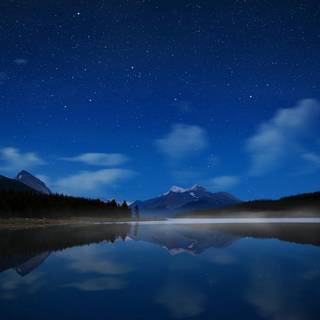 Calm night wallpaper