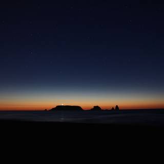 Calm night wallpaper