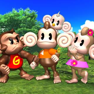 Super Monkey wallpaper