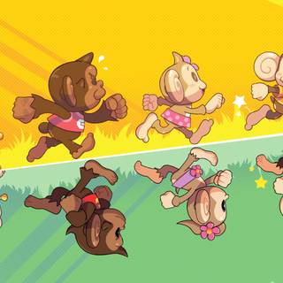 Super Monkey wallpaper