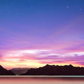 Calm night wallpaper