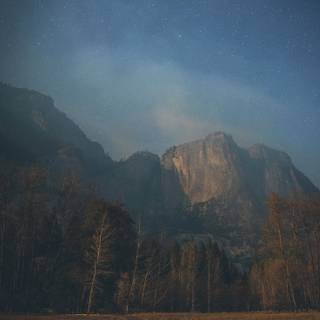 Calm night wallpaper