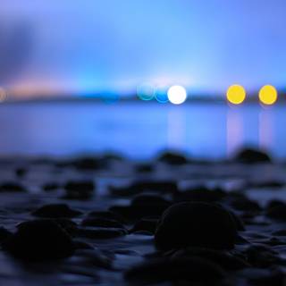 Calm night wallpaper