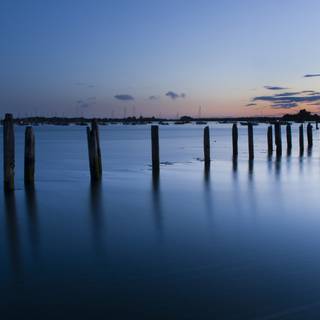 Calm night wallpaper