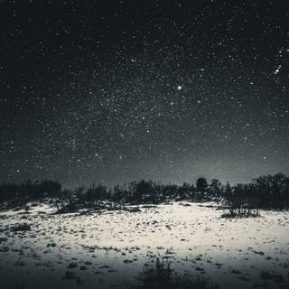 Calm night wallpaper