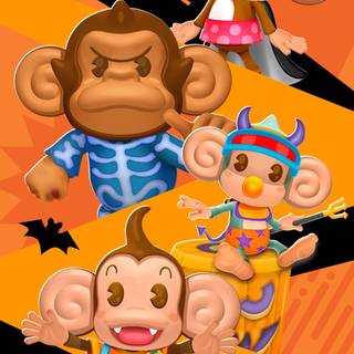 Super Monkey wallpaper