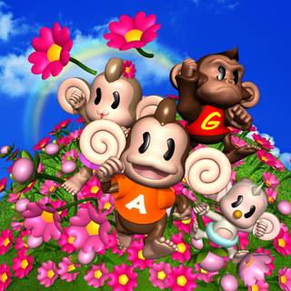 Super Monkey wallpaper