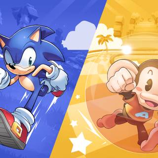 Super Monkey wallpaper