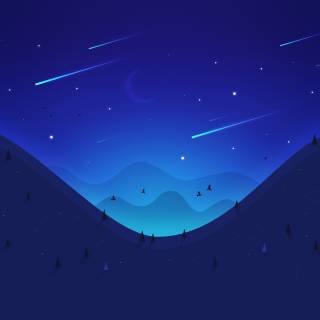 Animated landscapes wallpaper