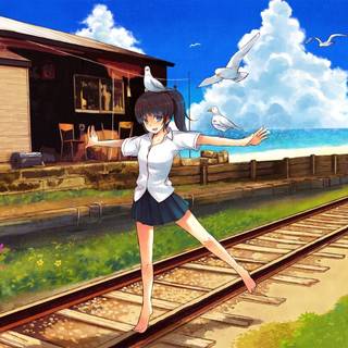 Animated landscapes wallpaper