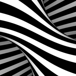 White on black wallpaper