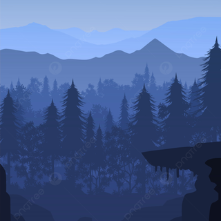 Vector mountains wallpaper