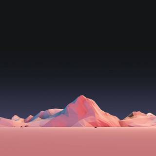 Vector mountains wallpaper