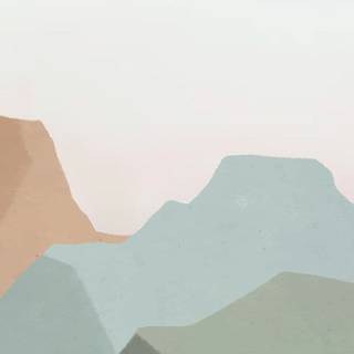 Vector mountains wallpaper