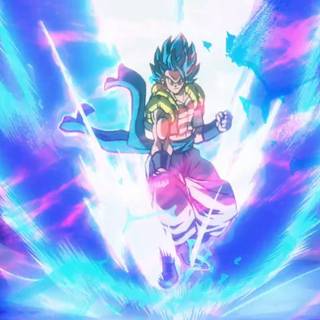 Gogeta HD desktop wallpaper