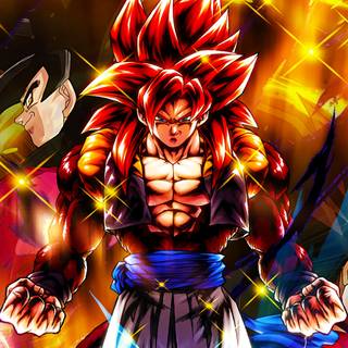 Gogeta HD desktop wallpaper
