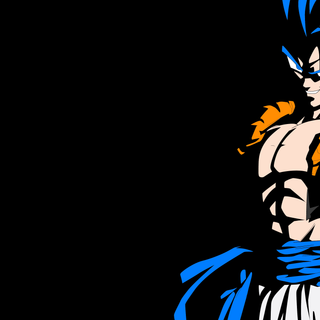 Gogeta HD desktop wallpaper