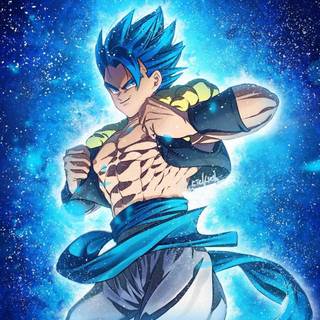 Gogeta HD desktop wallpaper