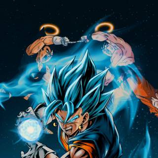 Gogeta phone wallpaper