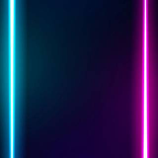Neon iPhone 11 wallpaper