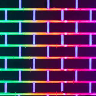 Neon iPhone 11 wallpaper