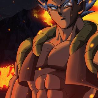 Gogeta HD desktop wallpaper