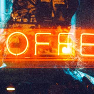 Neon iPhone 11 wallpaper