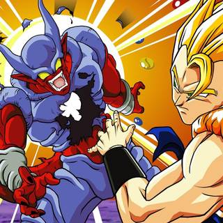 Gogeta HD desktop wallpaper