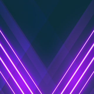 Neon iPhone 11 wallpaper