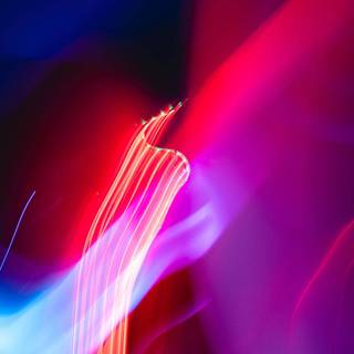 Neon iPhone 11 wallpaper