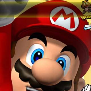 Mario iPhone portrait wallpaper