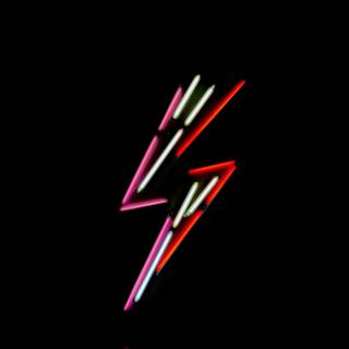 Neon iPhone 11 wallpaper