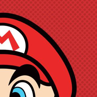 Mario iPhone portrait wallpaper