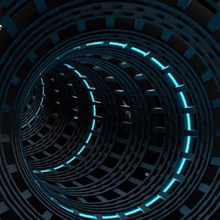 Neon iPhone 11 wallpaper