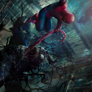 Spider-Man phone wallpaper