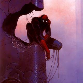 Spider-Man phone wallpaper