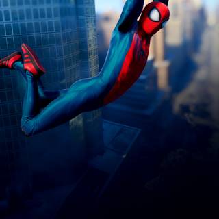 Spider-Man phone wallpaper