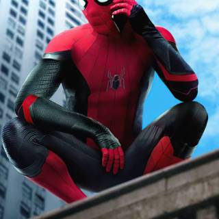 Spider-Man phone wallpaper