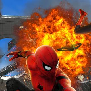 Spider-Man phone wallpaper