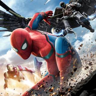 Spider-Man phone wallpaper