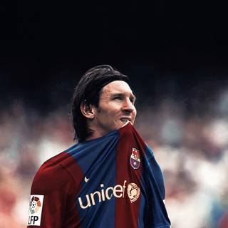Vintage Messi wallpaper