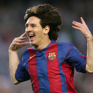 Vintage Messi wallpaper