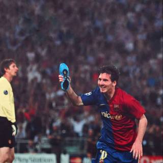 Vintage Messi wallpaper