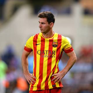 Vintage Messi wallpaper