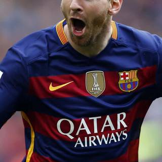 Vintage Messi wallpaper