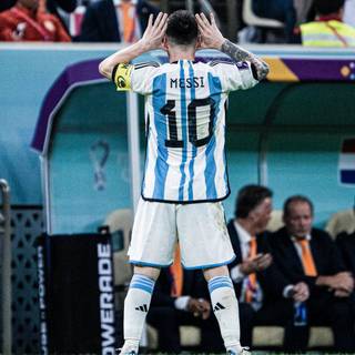 Vintage Messi wallpaper