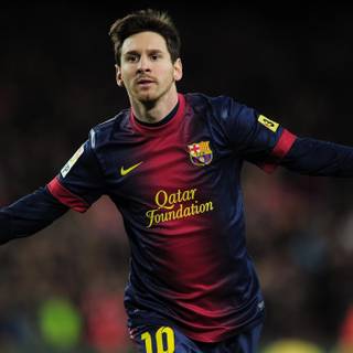 Vintage Messi wallpaper