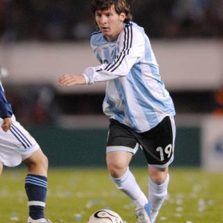 Vintage Messi wallpaper