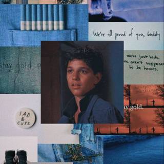 Johnny Cade aesthetic wallpaper