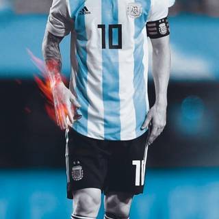Vintage Messi wallpaper